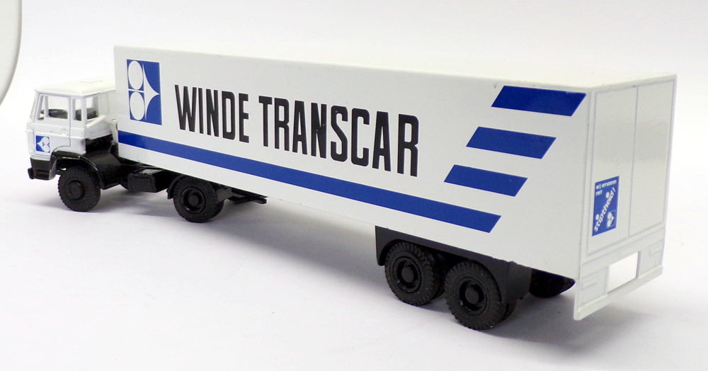 Lion Toys 1/50 Scale Truck No.69 - DAF 2300 Eurotrailer - Winde Transcar