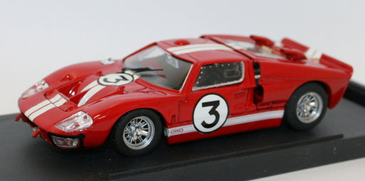 Bang Models 1/43 Scale 7082 - Ford GT40 MKII Le Mans 1966 #3 - Red