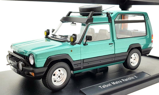 KK Scale 1/18 Scale Diecast KKDC180823 - Talbot Matra Rancho - Green