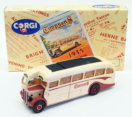Corgi 1/50 Scale Bus 97181 - AEC Regal Coach - Timpsons