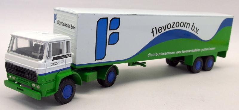 Lion Car 1/50 Scale - Nr.69 DAF 2100 Flevozoom b.v Model Truck