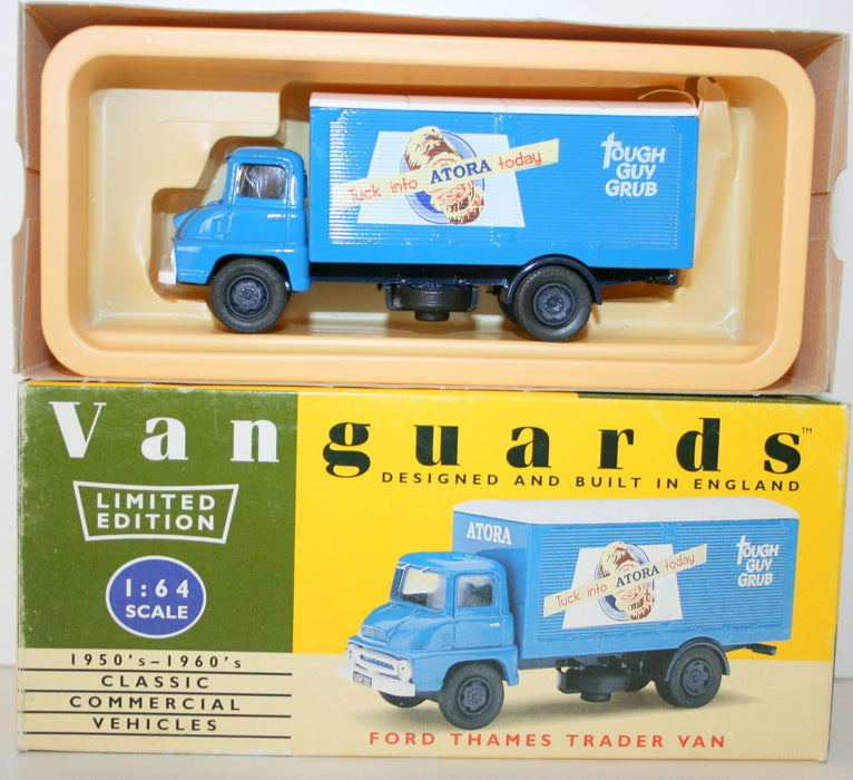 VANGUARDS 1/64 VA6005 FORD THAMES TRADER VAN ATORA