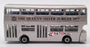 Dinky Toys 13cm Long Diecast - Atlantean Silver Jubilee Bus - 297