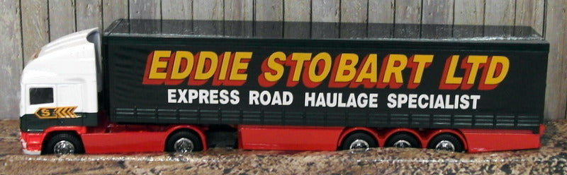 Corgi 1/64 Scale Diecast 59502 - ERF Curtainsider Trailer - Eddie Stobart Ltd