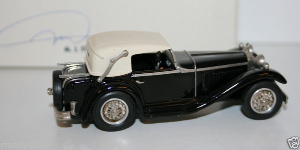 WESTERN MODELS PROTOTYPE - MERCEDES BENZ MANNHEIM - BLACK