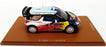 Spark 1/43 Scale S3310 - Citroen DS3 WRC #2 Winner Acropolis Rally 2011