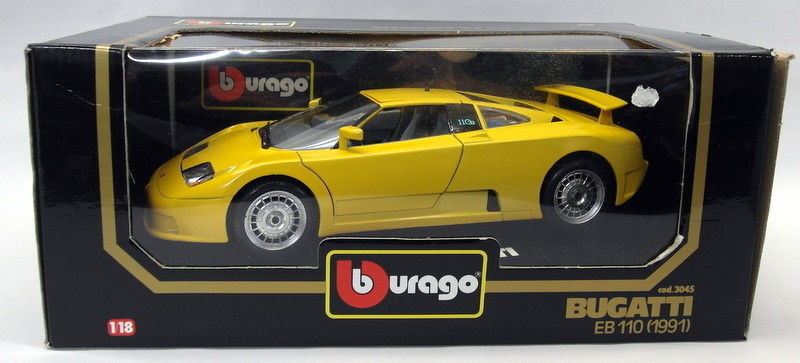 Bugatti EB 110 1991 1:18 Bburago (Neu und originalverpackt) in Bühl b