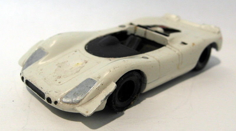 Unbranded 1/43 scale white metal - 23N16N Porsche 908 Spyder Le Mans car UNBOXED