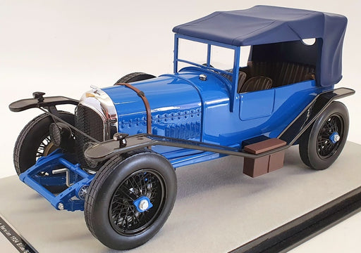 Techomodel 1/18 Scale TM18204C - 1924 Bentley 3.0L Street Version - Gloss Blue