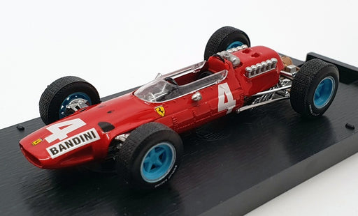 Brumm 1/43 Scale R297 - F1 Ferrari 512 Italy GP 1965 - #4 Lorenzo Bandini