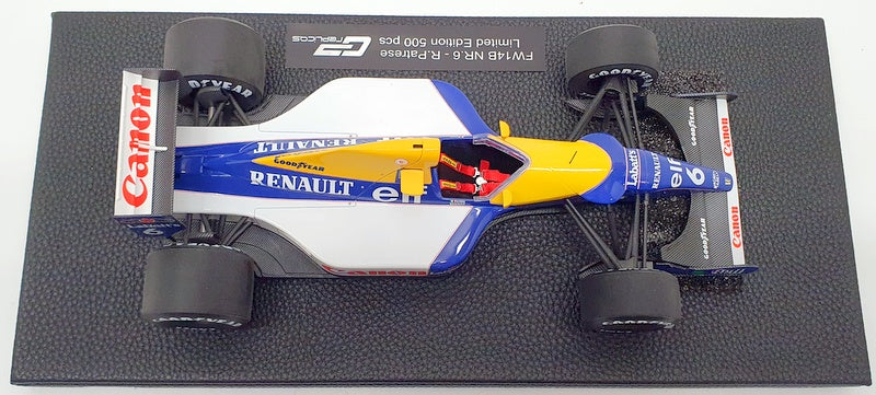 GP Replicas 1/18 Scale GP50B - Williams FW14B #6  R.Patrese