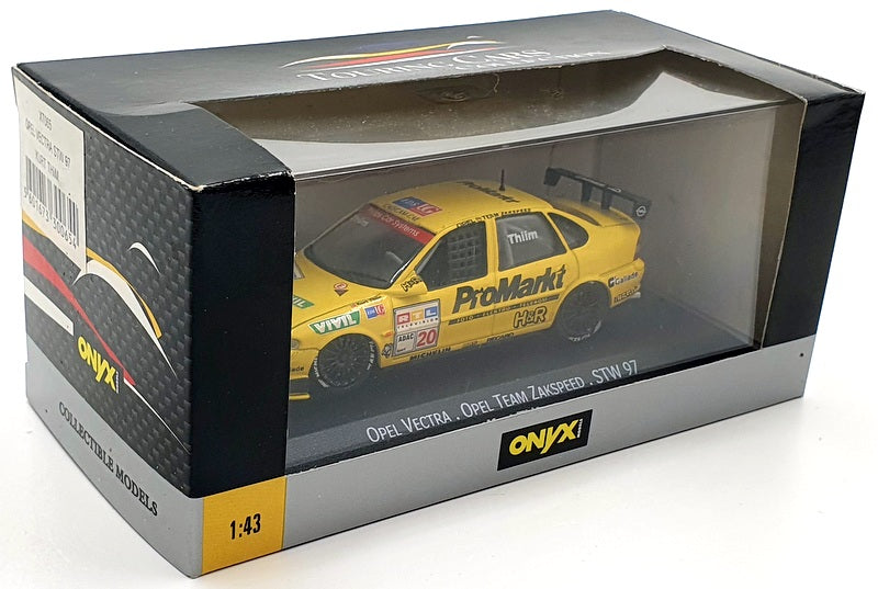 Onyx 1/43 Scale Diecast XT065 - Opel Vectra STW 97 - Kurt Thiim