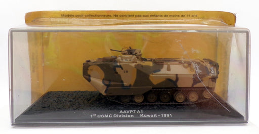 Altaya 1/72 Scale A28420Y - AAVP7 A1 1st USMC Division - Kuwait 1991