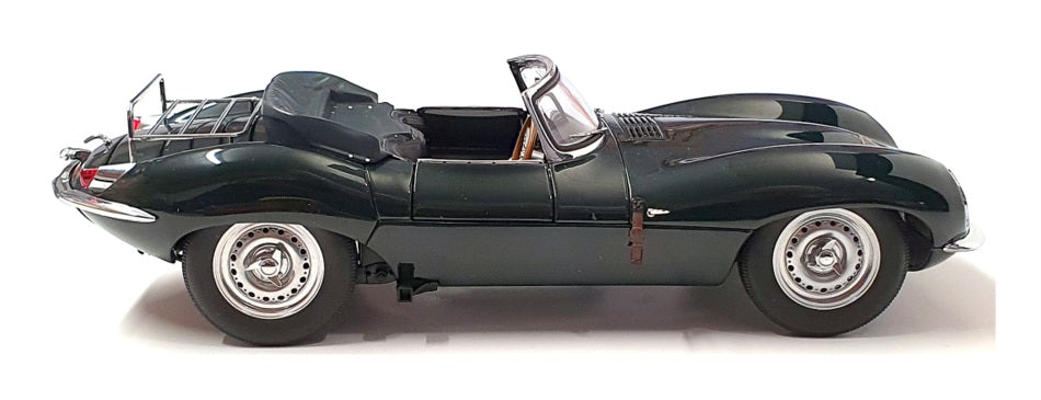 Autoart 1/18 Scale 73526 - Jaguar XK-SS Steve McQueen 1956 - Green