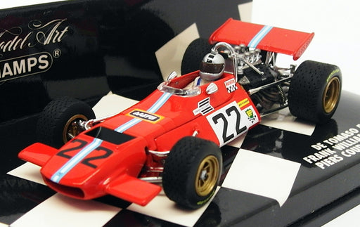 Minichamps 1/43 Scale Model Car 400 700022 - F1 De Tomaso 505/38