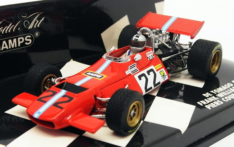Minichamps 1/43 Scale Model Car 400 700022 - F1 De Tomaso 505/38
