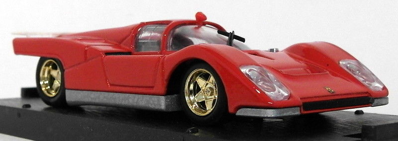 Brumm 1/43 Scale R227 - Ferrari 512M Prototipo 1970 - Red White