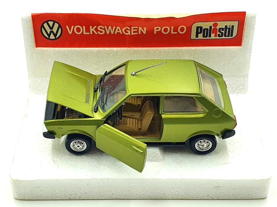 Polistil 1/25 Scale Diecast S.25 - Volkswagen Polo - Lt Green