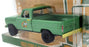 Greenlight 1/64 Scale 41050-D - 1969 Ford F-100 Quaker State - Green