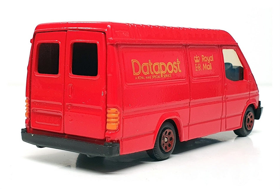 Corgi Appx 10cm Long Diecast C656/2 - Ford Transit Van Royal Mail Datapost - Red