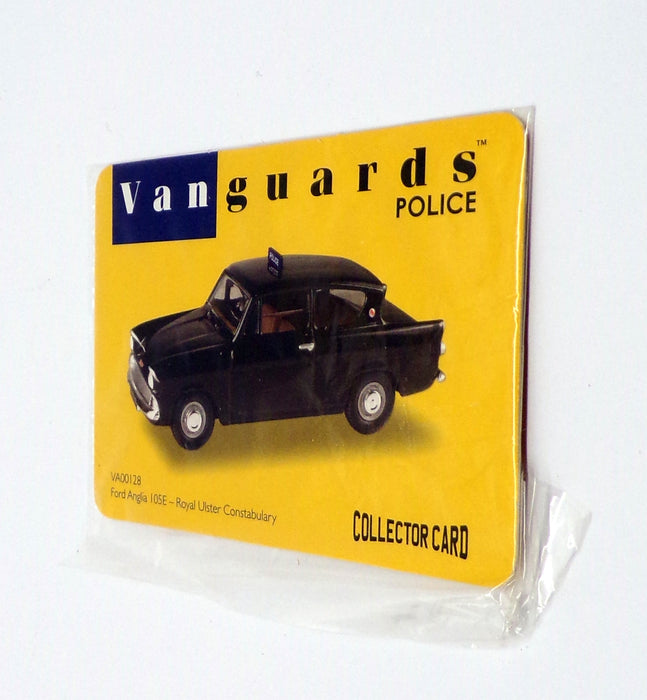 Vanguards 1/43 Scale VA00128 Ford Anglia 105E Police - Royal Ulster Constabulary