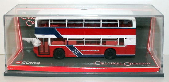 CORGI 1/76 - 43003 LEYLAND OLYMPIAN - GO AHEAD GATESHEAD