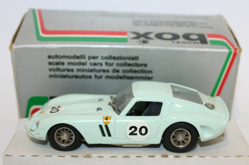 Model Box 1/43 Scale 8402 - Ferrari GTO 62 - Le Mans 1962 #20