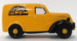 Somerville Models 1/43 Scale 107 - Fordson 5CWT Van - Model Auto - Yellow