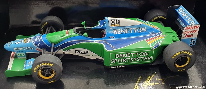Minichamps 1/18 Scale Diecast 510 941815 Benetton 193B Test Car M.Schumacher 94