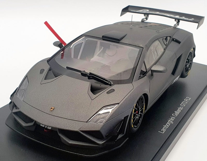 Xe Mô Hình Lamborghini Gallardo GT3 FL2 2013 1:18 Autoart (Trắng Xe Mô Hình Lamborghini Gallardo GT3 FL2 2013 1:18 Autoart (Trắng