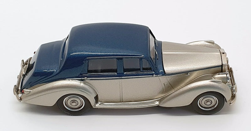 Western Models 1/43 Scale WMS57TT - 1953 Rolls Royce Silver Dawn - Blue/Silver