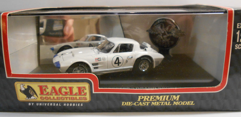 Eagle Race 1/43 Scale Diecast Model 2010 CHEVROLET CORVETTE 'GRAND SPORT' COUPE