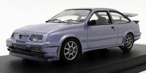 Whitebox 1/43 Scale Model Car WBX0004 - Ford Sierra Cosworth - Met Blue