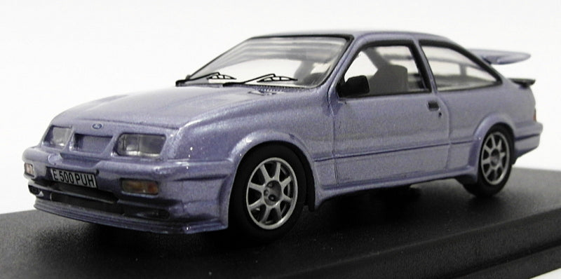 Whitebox 1/43 Scale Model Car WBX0004 - Ford Sierra Cosworth - Met Blue
