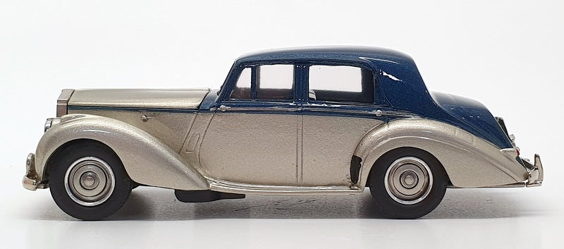Western Models 1/43 Scale WMS57TT - 1953 Rolls Royce Silver Dawn - Blue/Silver