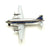 Schabak 1/600 Scale 938/3 - Douglas DC-4 Aircraft - Air France