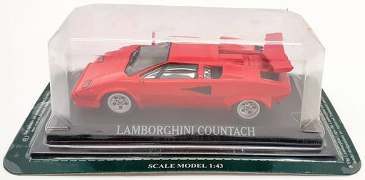 Altaya 1/43 Scale Model Car IR15 - Lamborghini Countach - Red