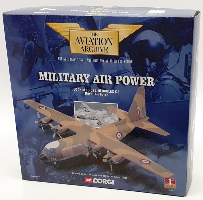 CORGI 1/144 Scale 48403 - Lockheed 382 Hercules C.1 Royal Air Force