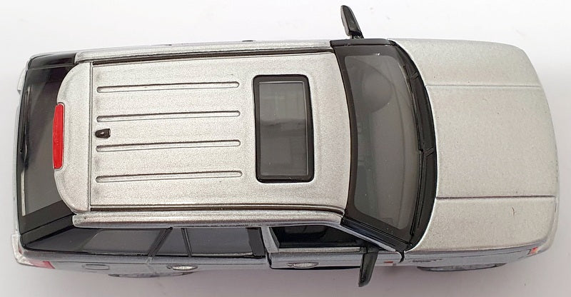 Kinsmart 1/38 Scale KT5321D - Range Rover Sport Pull Back and Go - Grey