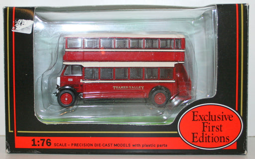 EFE 1/76 SCALE 27205 LEYLAND TD1 TYPE A OPEN STAIRCASE - THAMES VALLEY