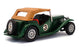 Matchbox Models Of Yesteryear Y-8 - 1945 MG TC Race Car - Green/Tan