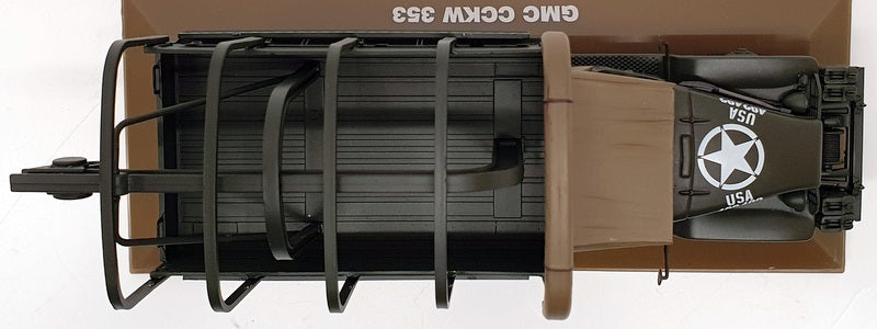 Atlas 1/43 Scale 6690 002 - 1944 GMC CCKW 2.5 Ton Truck US Army