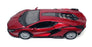 Kinsmart 1/40 Scale Pull Back & Go KT5431 - Lamborghini Sian FKP 37 - Red