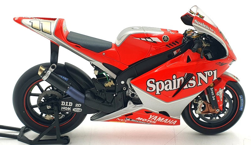 Minichamps 1/12 Scale 122 053011 - Yamaha YZR-M1 Fortuna R.Xaus 2005