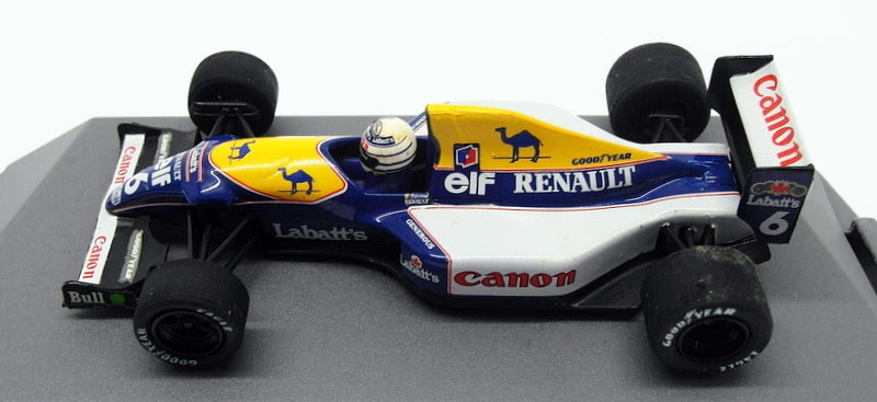 Onyx 1/43 Scale Model Car 140 - F1 '92 Williams Renault - R.Patrese