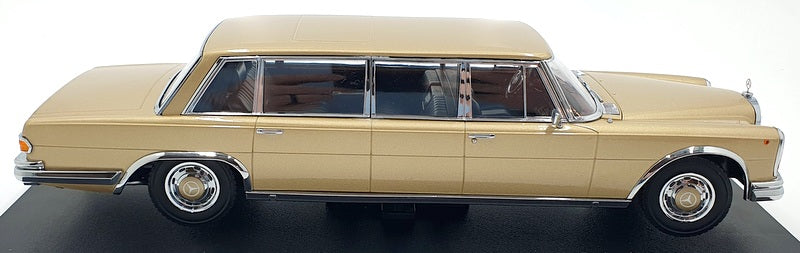 KK Scale 1/18 Scale Diecast KKDC181132 - Mercedes-Benz 600 W100 Gold