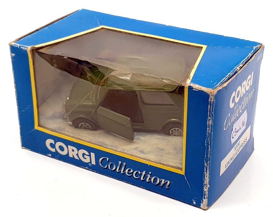 Corgi 1/36 Scale C3min16 - Mini Reworked Conversion - Green