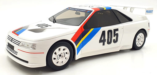 Otto Mobile 1/18 Scale Resin OT850 - Peugeot 405 Gr.S - White #405