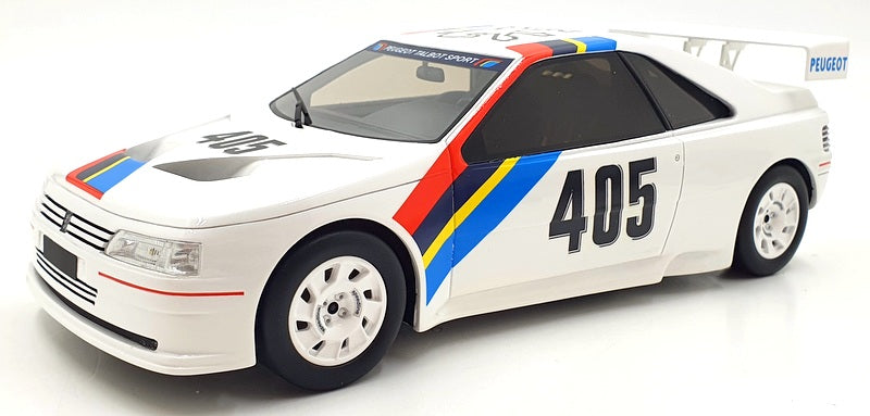 Otto Mobile 1/18 Scale Resin OT850 - Peugeot 405 Gr.S - White #405