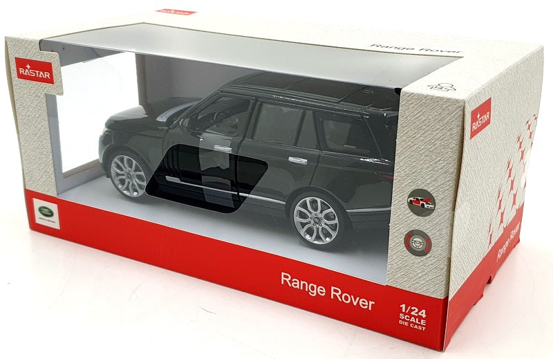 Rastar 1/24 Scale Diecast 56300 - Range Rover - Black